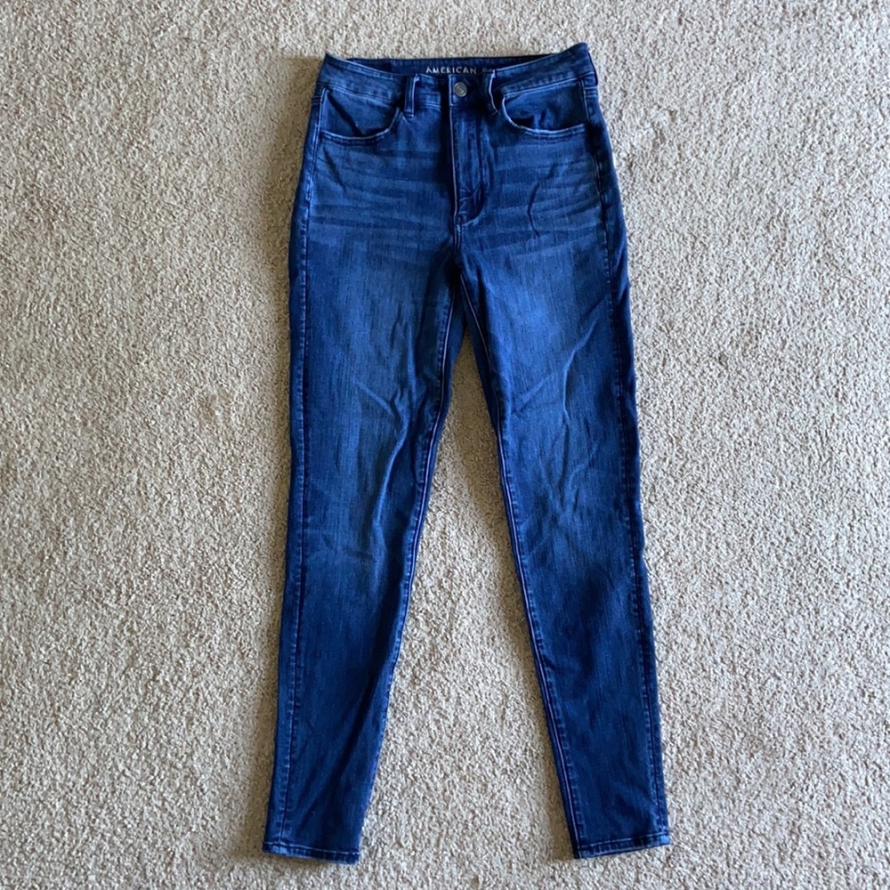 American Eagle super stretch size 6 jeans
